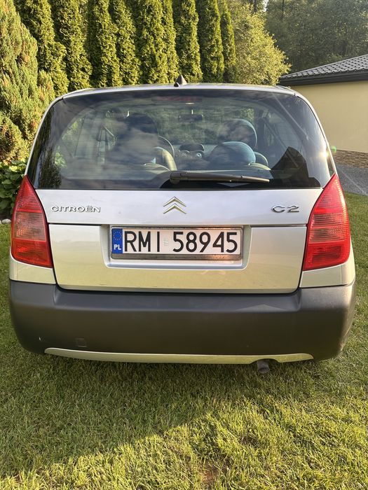 Citroen c2 2005 rok