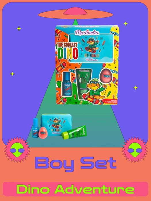 Martinelia Boys' Bath Set