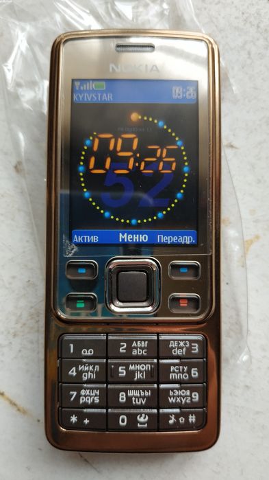 Рабочий телефон Nokia