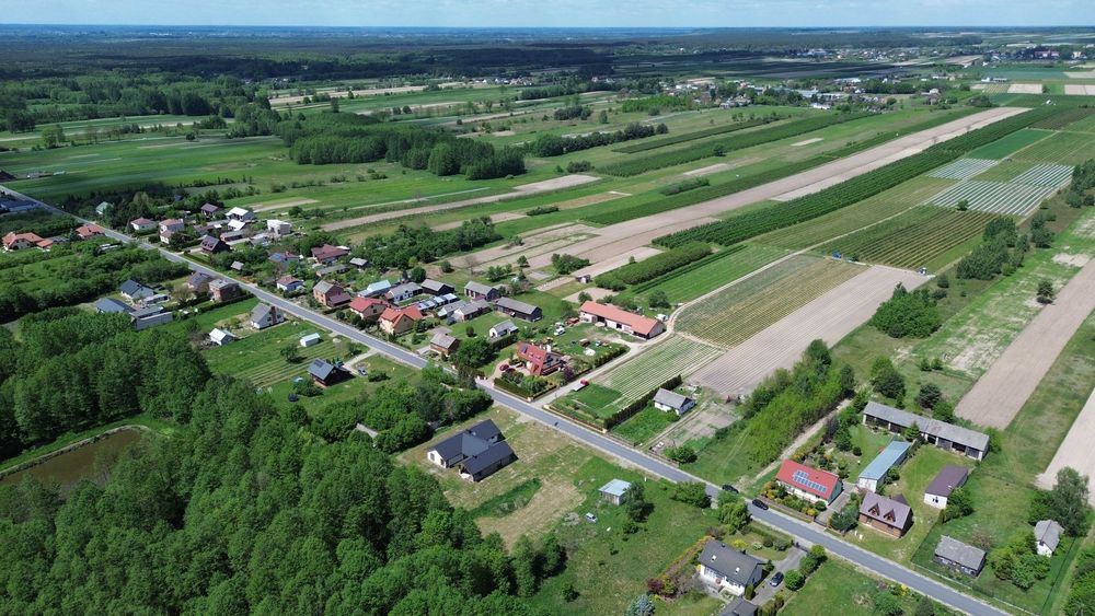 Działki budowlane Głusko Małe, gm. Opole Lubelskie