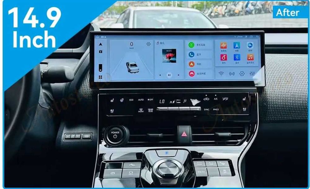 Toyota BZ4X android магнітола