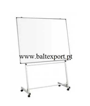 Quadro Porcelana Magnético Branco contra Face Película Alumínio Novo