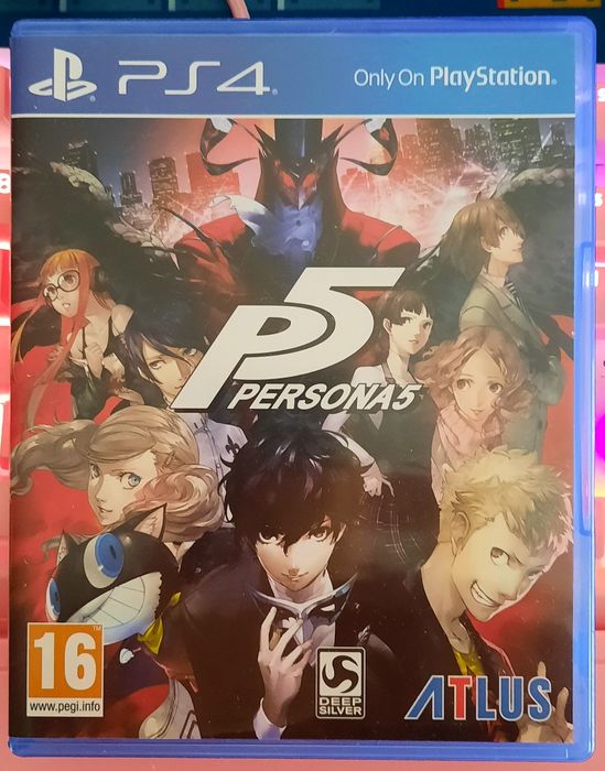 Persona 5 | Jogo PS4