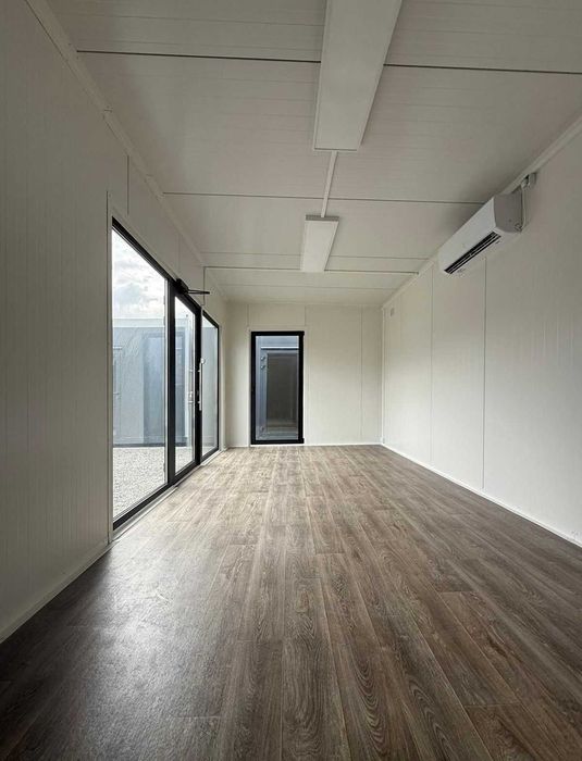 Pawilon  7x3 m z klimatyzacją i WC – gotowy do użycia Biuro Sklep