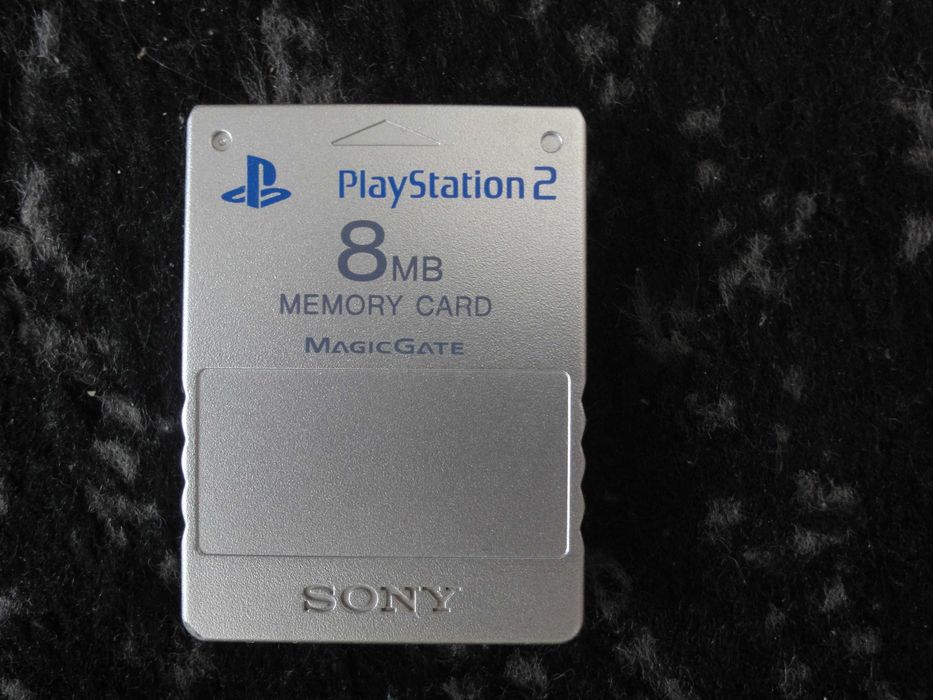 karta pamięci Sony do PS2 (Silver)