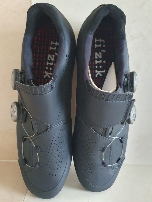 Fizik Infinito X1 39.5 ud full carbon boa x2 253mm spd gravel buty