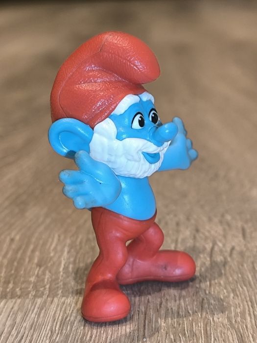 Papa Smerf/Peyo 2013/McDonalds/Figurka 8 cm