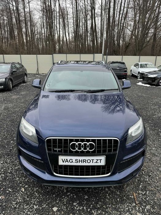 Авторазборка Audi Q7 4L шрот запчастини разборка ауді ку7 4л ауди кью7