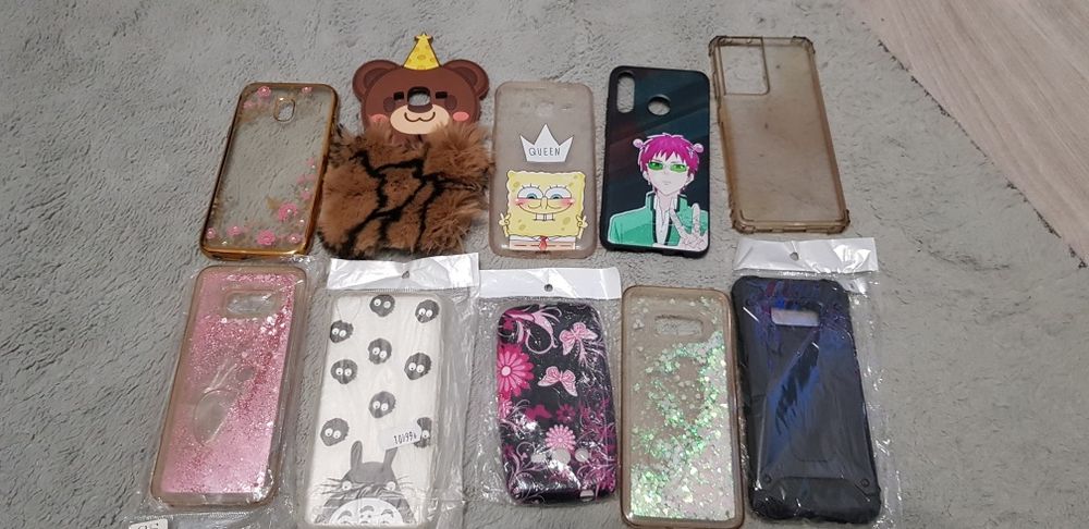 Akcesoria GSM szkła etui
