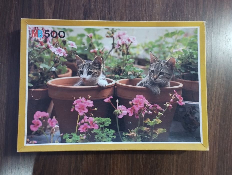 Puzzle com gatos