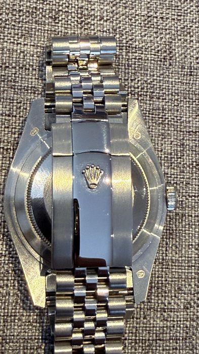 Rolex Oyster Perpetual Date Just MOD. Automatico. 40mm Rosa, lindo!