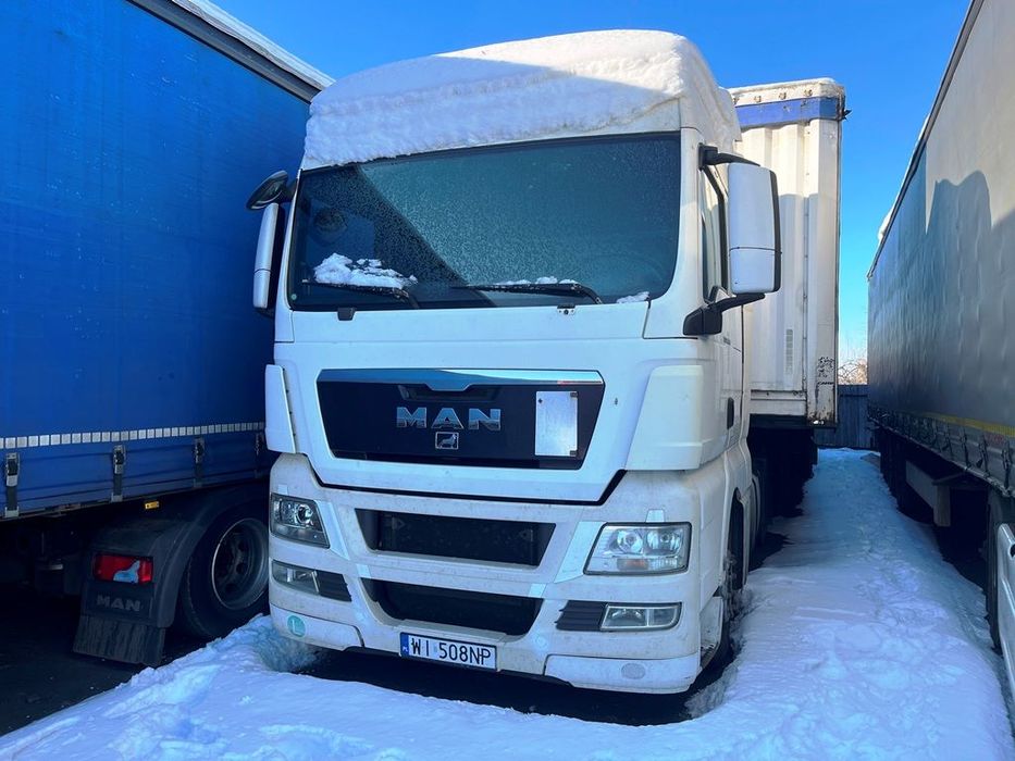 MAN TGX 18.440  MAN TGX 18.440
