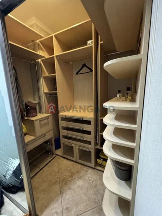 Квартира 45 м2 з гардеробною в ЖК Комфорт Таун