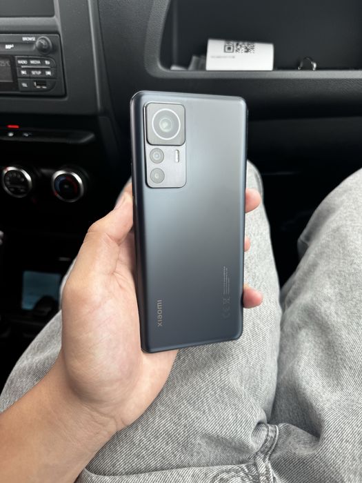 Xiaomi 12T Pro Preto 256GB Como Novo