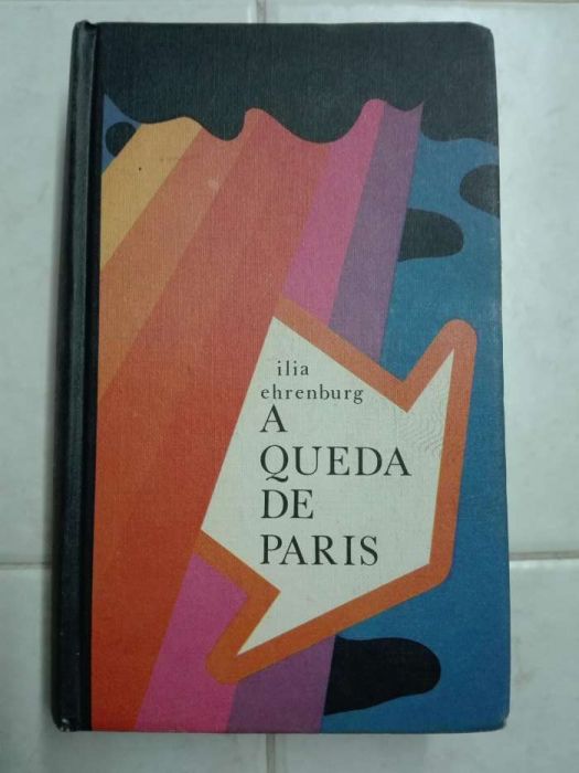 A queda de Paris - Ilia Ehrenburg