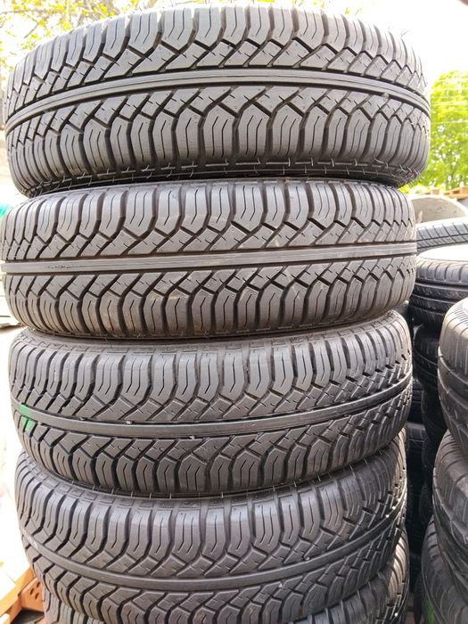 Debica 155 65 r13 2шт шини матіз резина всесезонка QQ гума б'у з Європи