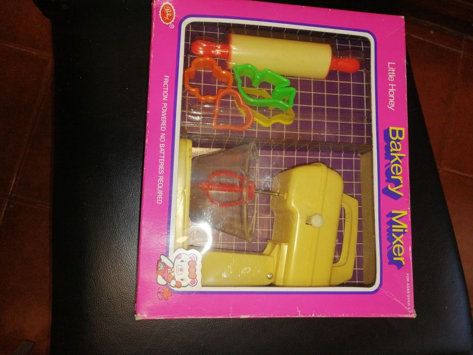 Brinquedo de culinária.