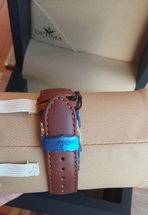 Relógio Homem "Optima Chronograph"
