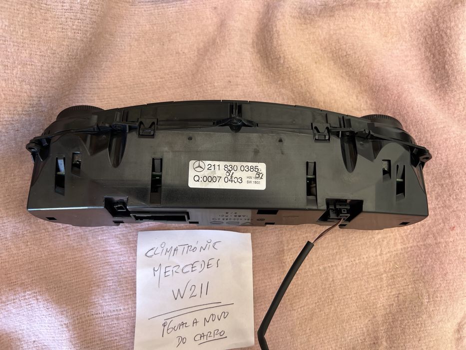 Climatronic mercedes W211