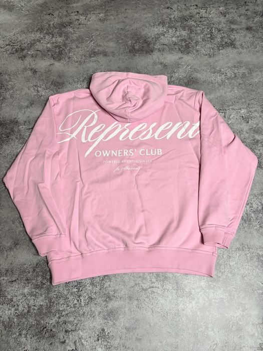 Худі Represent pink | Рожеве худі Represent | рожеве худі