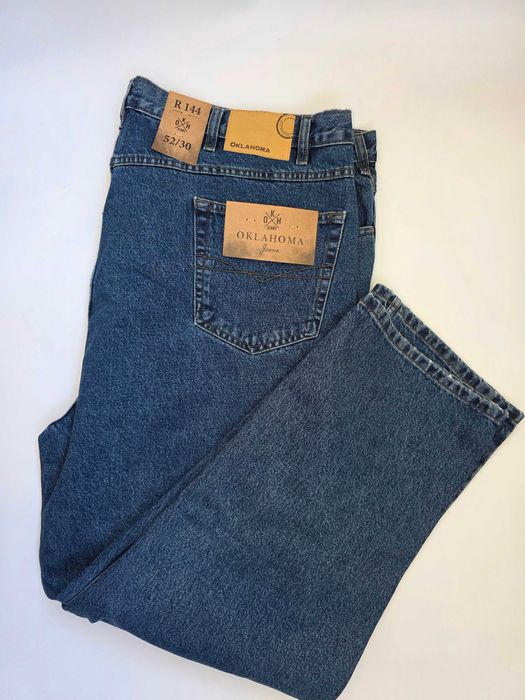 Мужские джинсы oklahoma батал очень большой размер