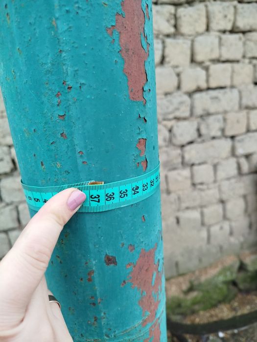 Труби Виноградник або під теплицю
