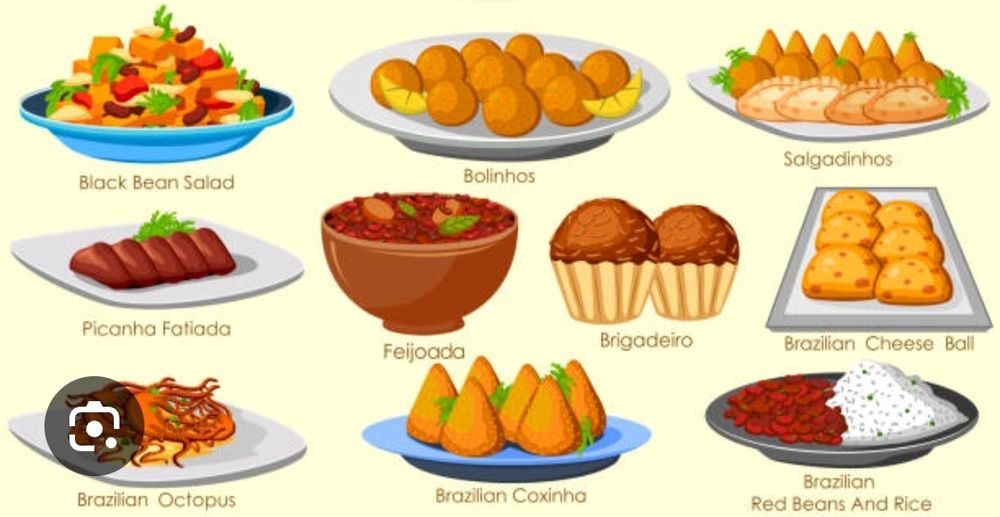 Comida caseira e salgados