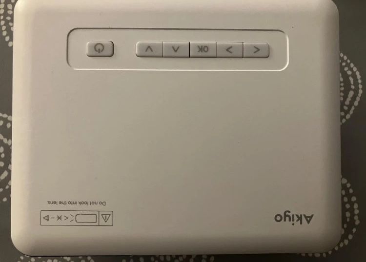 Projector LED Wifi e Bluetooth AKIYO