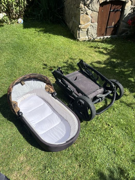 Wózek dzieciecy (zestaw) Junama Diamond