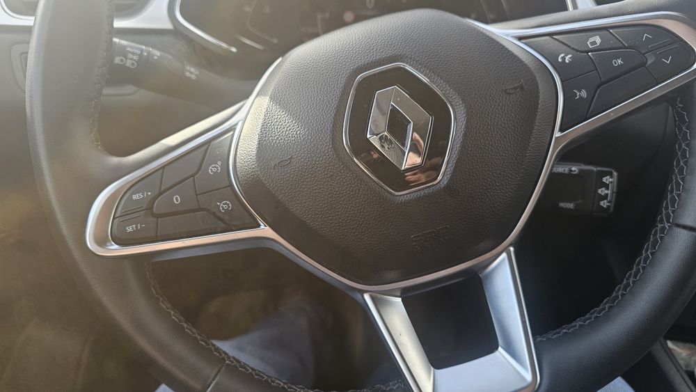 Renault captur 1.0 turbo