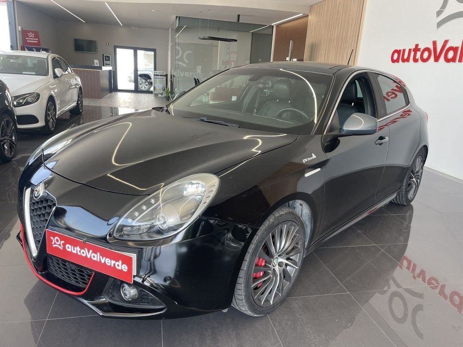 Alfa Romeo Giulietta 2.0 JTDM Exclusive J18