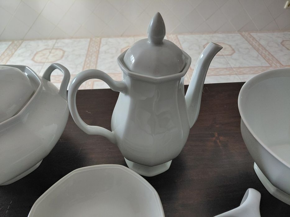 VENDO Conjunto Serviço Branco