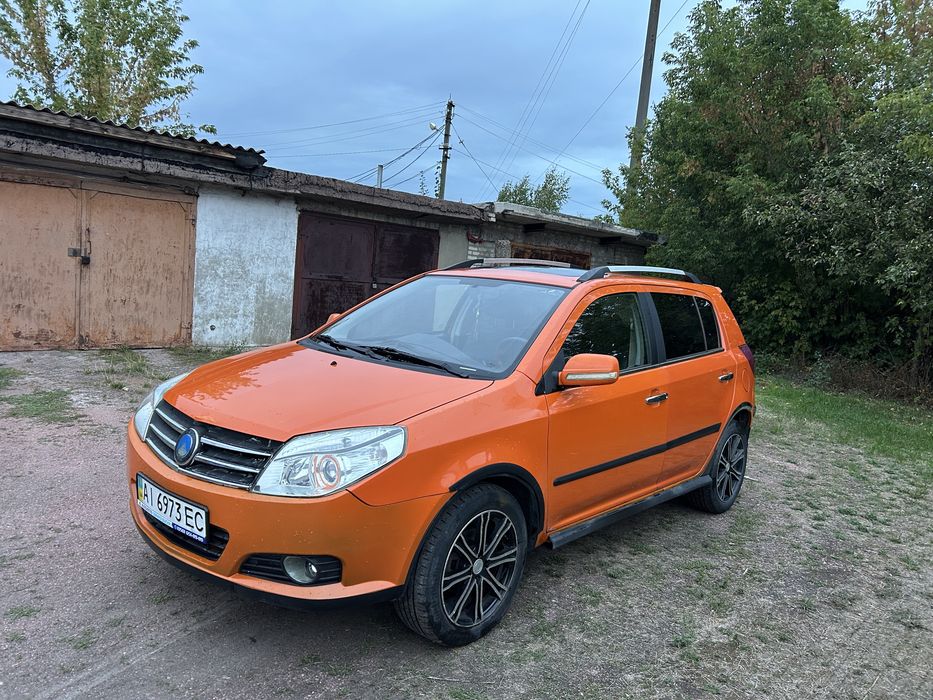 Geely MК cross  73тис км пробіг