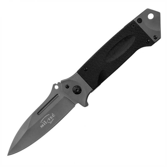 Ніж тактичний Mil-Tec Складний DA35 Чорний 15344502