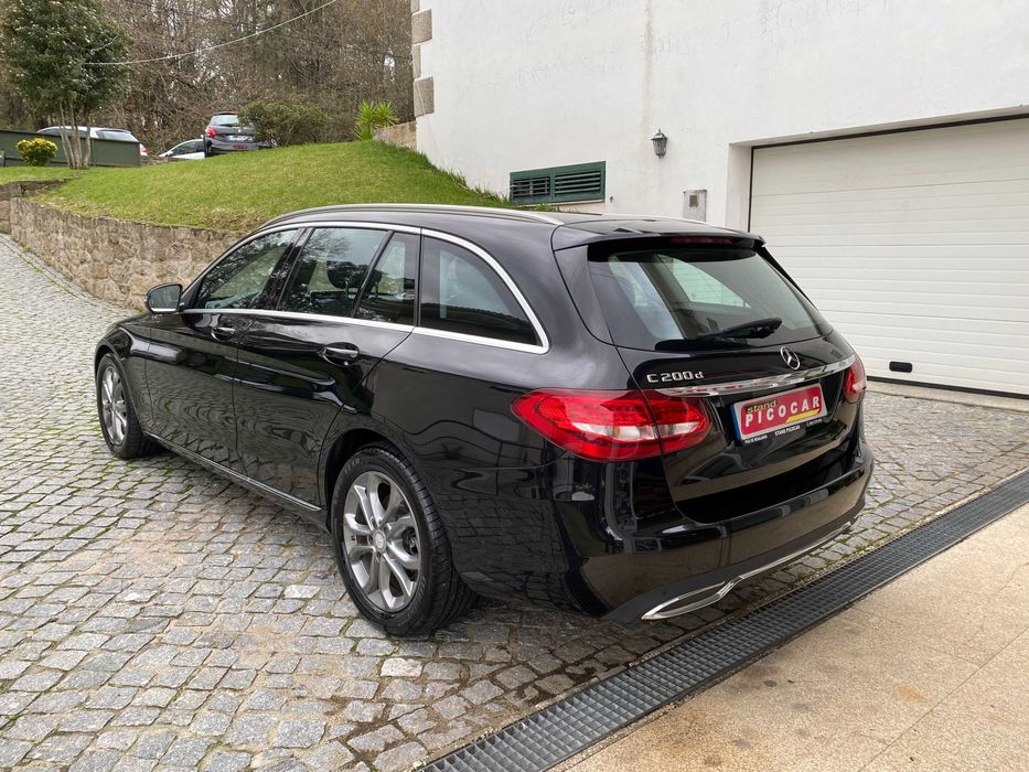 Mercedes-Benz C 200 CDi AVANTGARDE - 2016 - NACIONAL c/ GPS