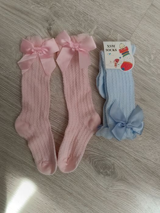 2 pack skarpetek -zakolanówki