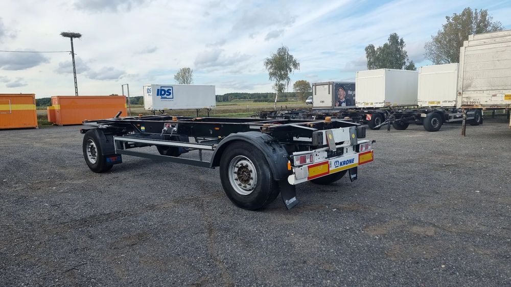 Krone 14.500zł netto KRONE BDF 2017ROK OPONY 385/65R22.5  MOŻLIWOŚĆ TRANSPORTU