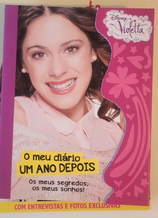 Livros Violetta - Disney