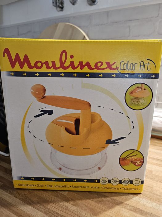 Corta verduras moulinex