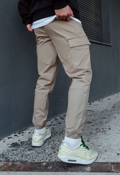 Штани Staff hid cargo light brown