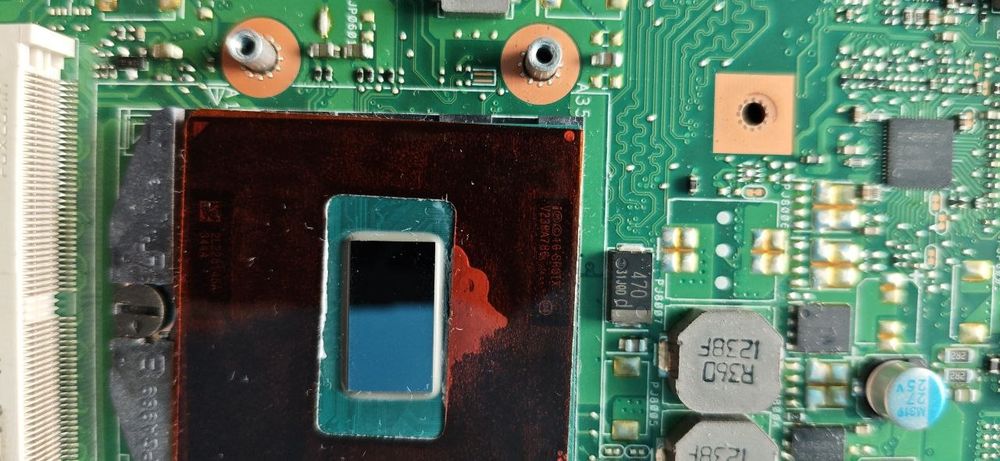 Лот материнских плат для ноутбуков HP, Asus, Lenovo