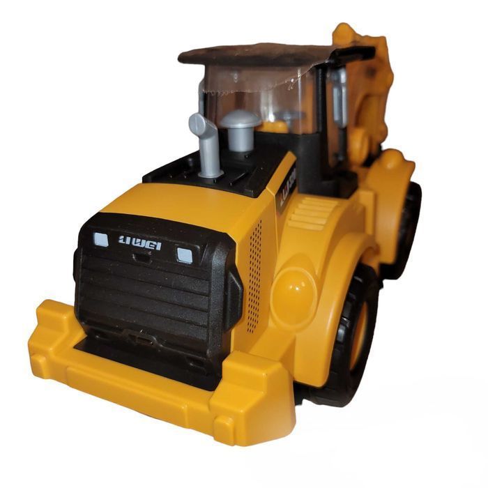 Nowa super zabawka duża koparka # 167