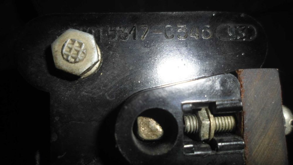 Переключатель УП 5317 - С346 УЗ 500в 16А