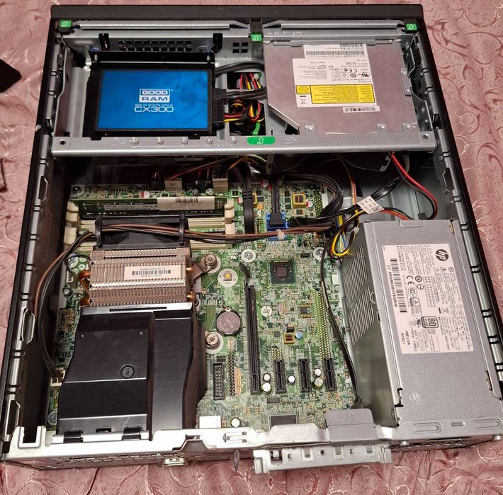 HPPRODESK i5 4590 jak i5 7400 8GBRAM 240GB SSD WIFI WIN 10 PRO OKAZJA!