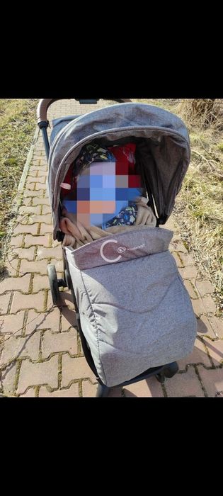 Wózek spacerowy Kinder Kraft
