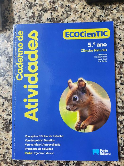 Livros de fichas/ caderno de atividades 5 ano
