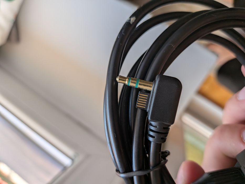 Kabel AV / RGB SCART (Euro) do konsoli Sony PSP