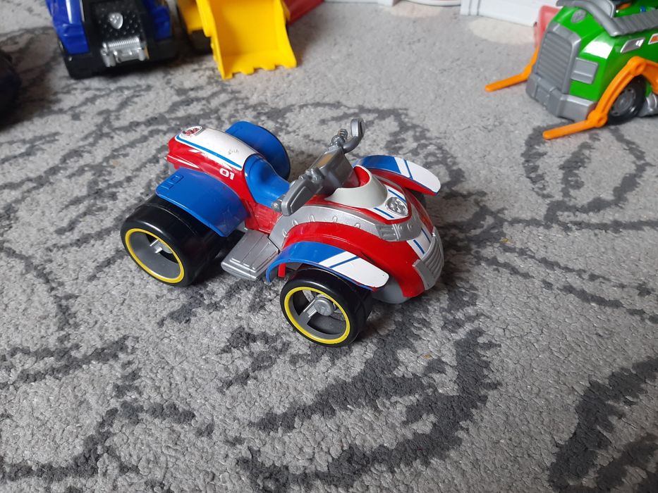Zestaw Psi patrol z bazą