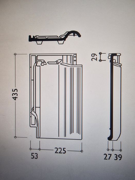 Dachówka Braas Amber 12V