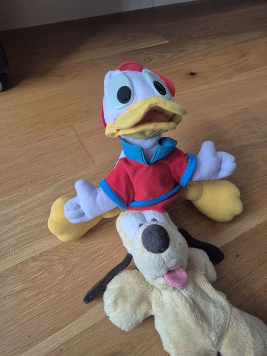 2 maskotki Disney Kaczor Donald i Pluto7